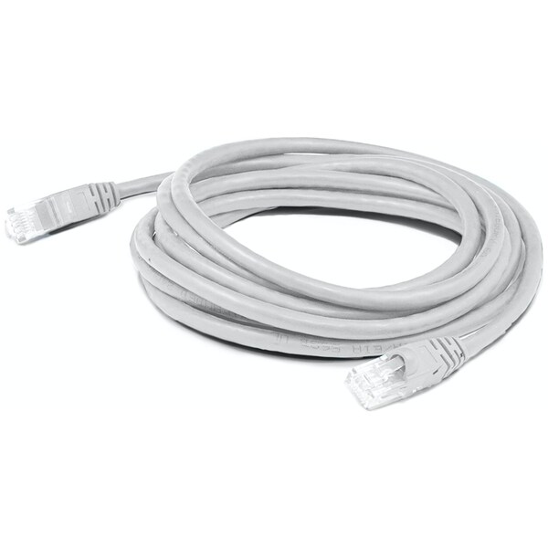 Add-On Addon 35Ft Rj-45 (Male) To Rj-45 (Male) Straight White Cat6A Utp Pvc ADD-35FCAT6A-WE - main